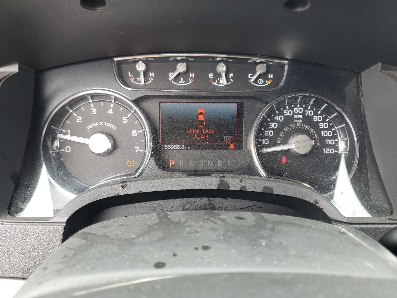 2012 Ford F-150 VIN 1FTFW1EF6CKD44582 Copart auction photo, front end / rear end damage thumbnail 9