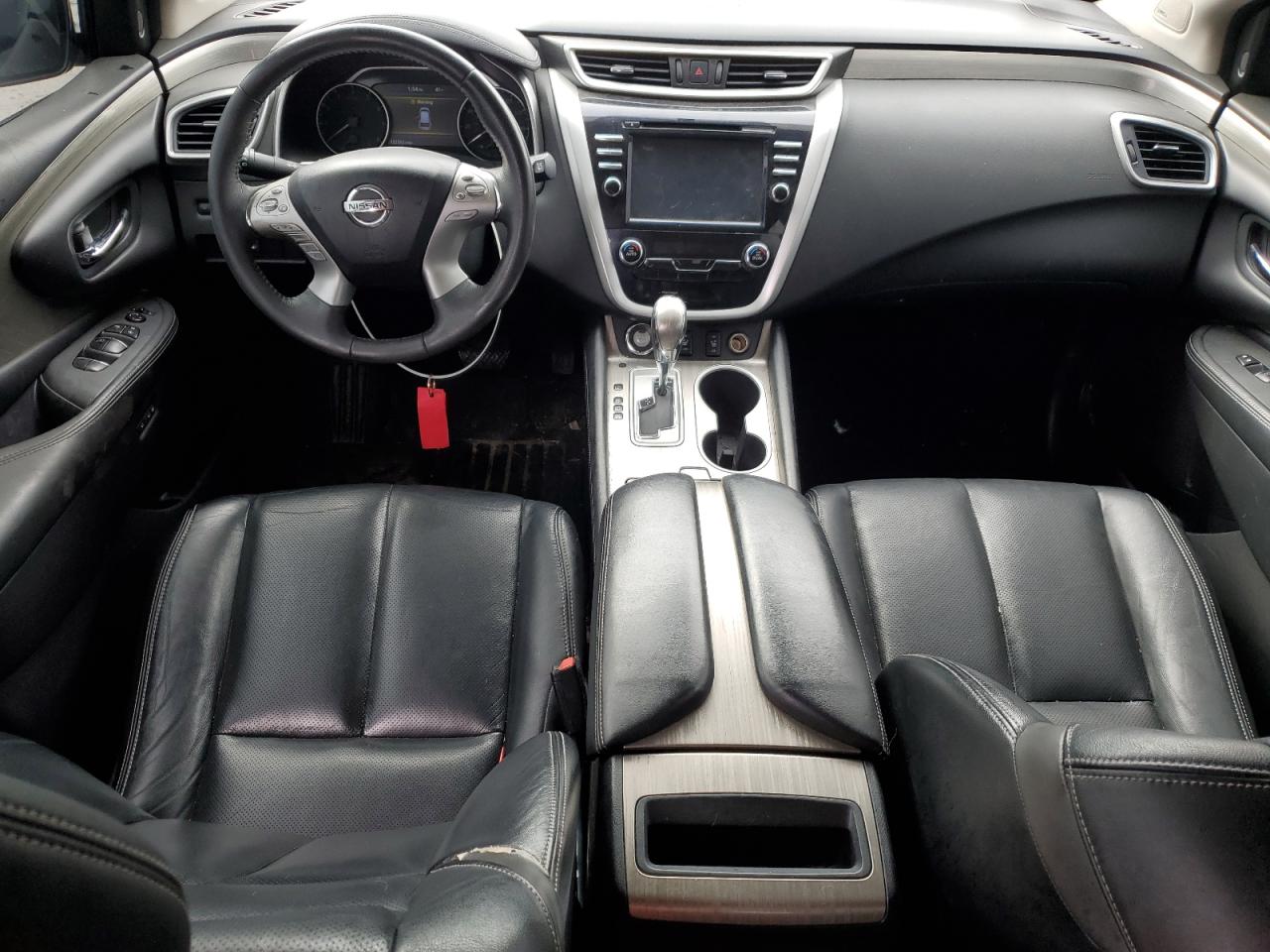 2016 Nissan Murano VIN 5N1AZ2MG7GN140293 Copart auction photo, front end damage thumbnail 8