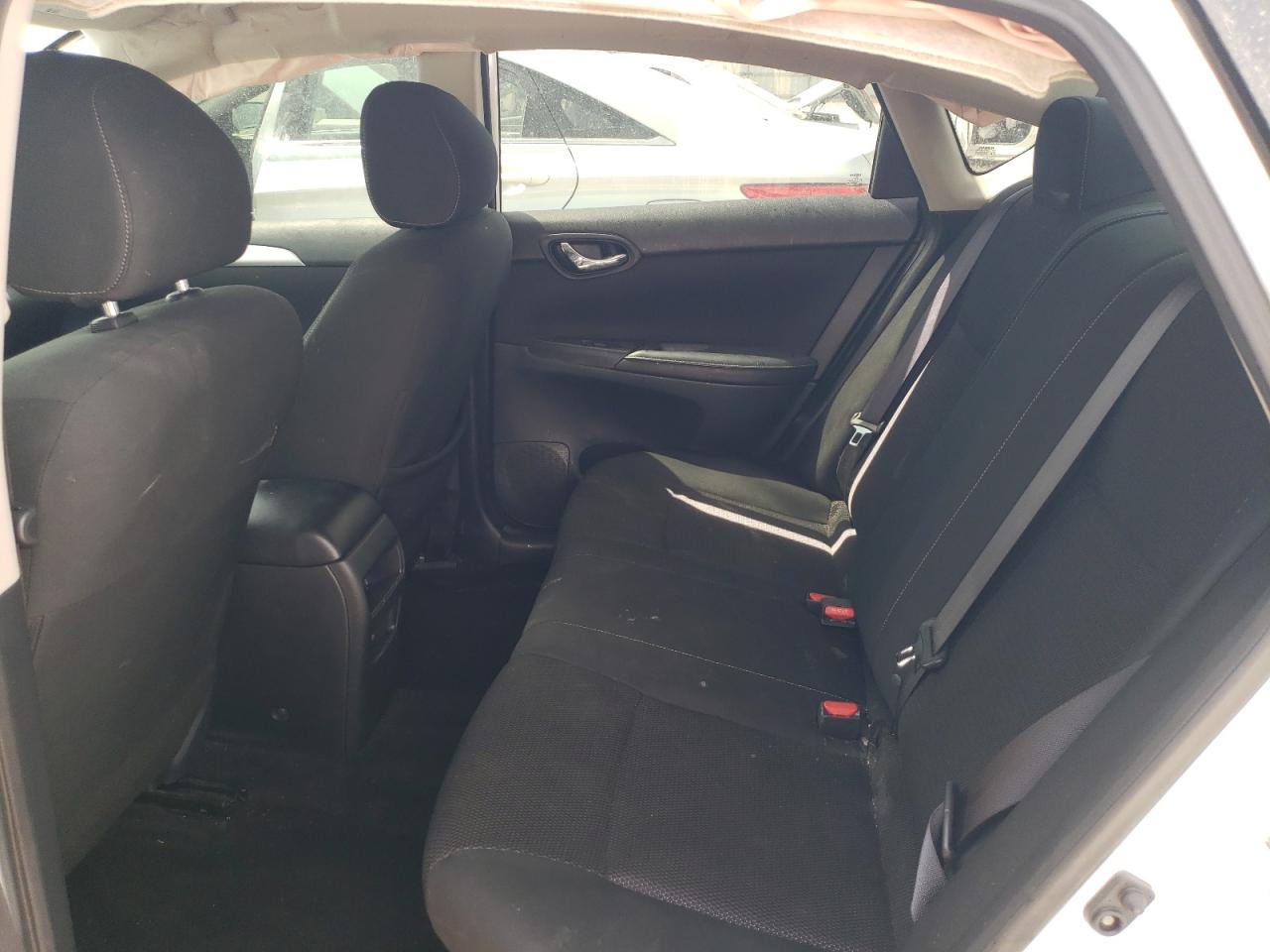 2019 Nissan Sentra VIN 3N1AB7AP6KY338632 Copart auction photo, side damage thumbnail 10