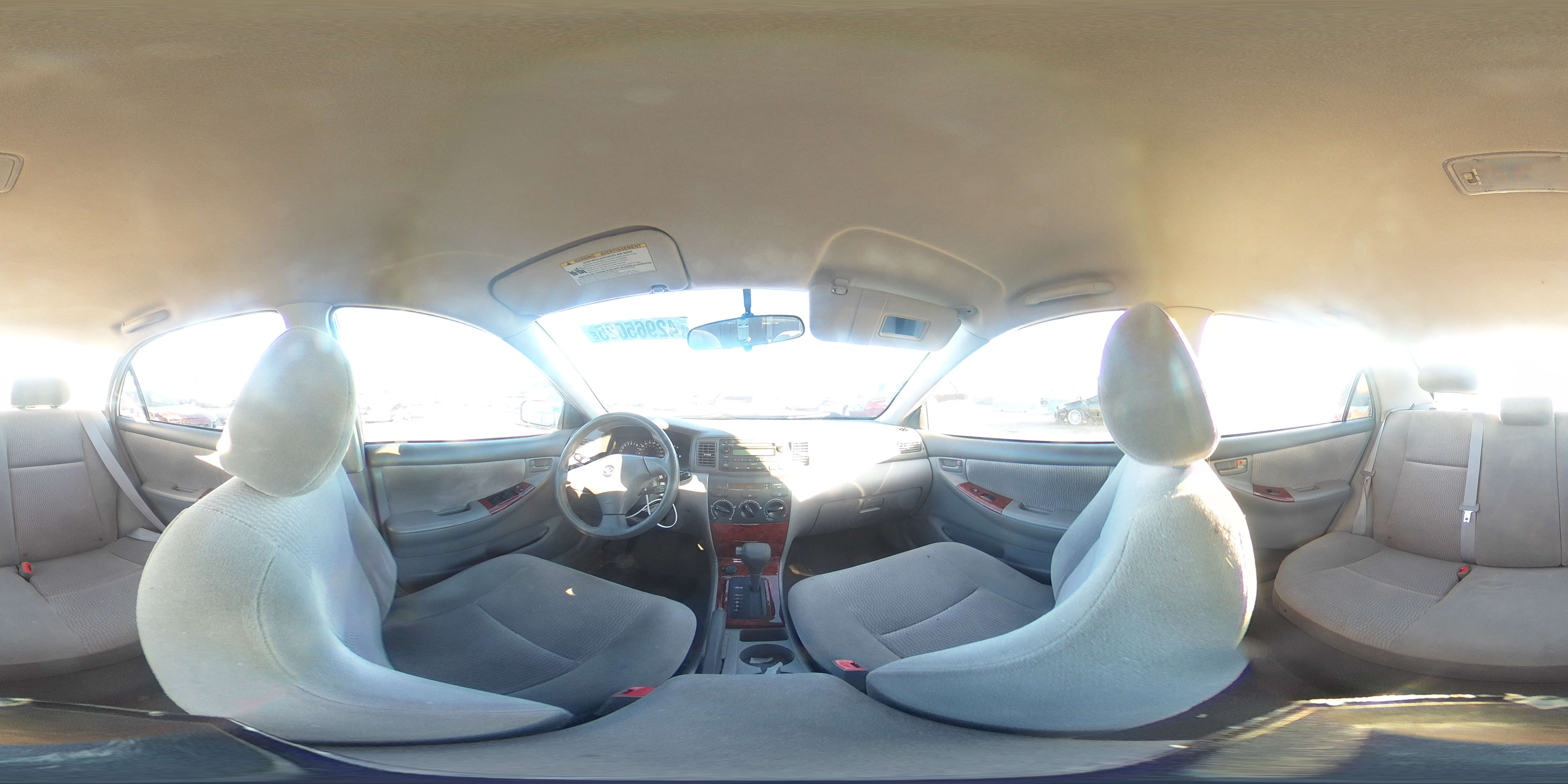 2007 Toyota Corolla VIN 1NXBR32E17Z777407 Copart auction photo, rear end / front end damage thumbnail 12