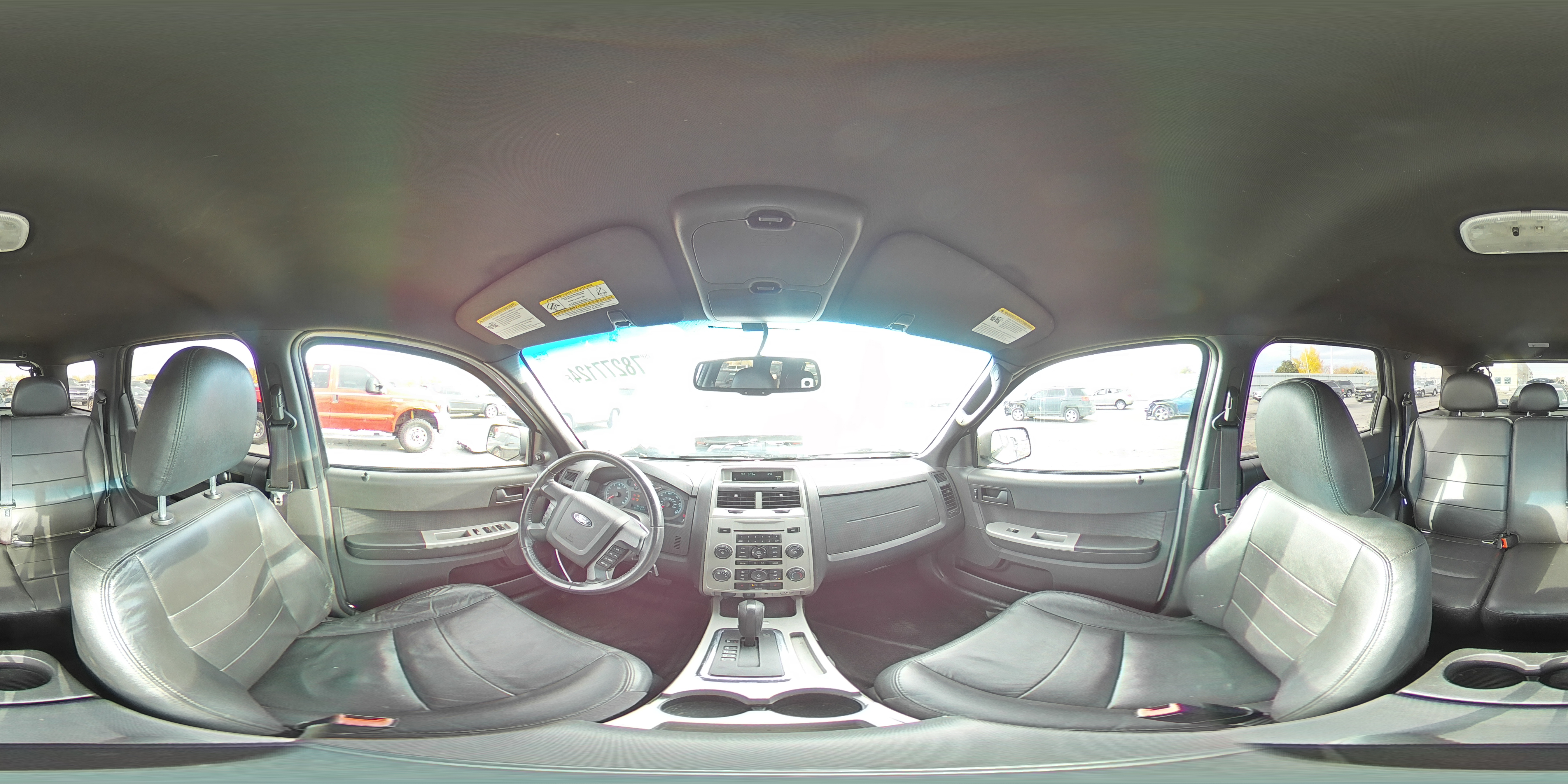 2012 Ford Escape VIN 1FMCU9DG0CKB14212 Copart auction photo, front end / rear end damage thumbnail 16