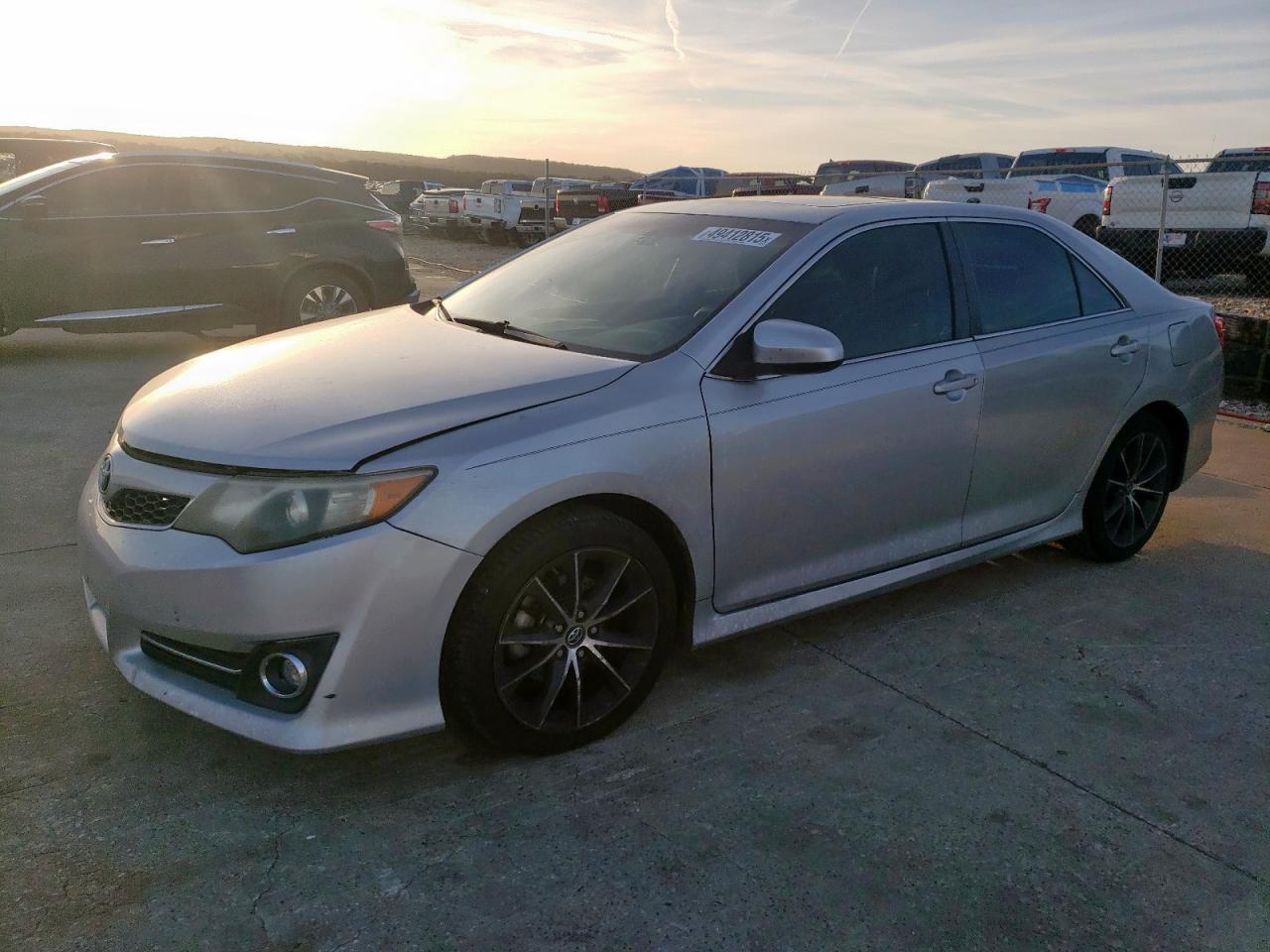 2012 Toyota Camry VIN 4T1BK1FK2CU006246