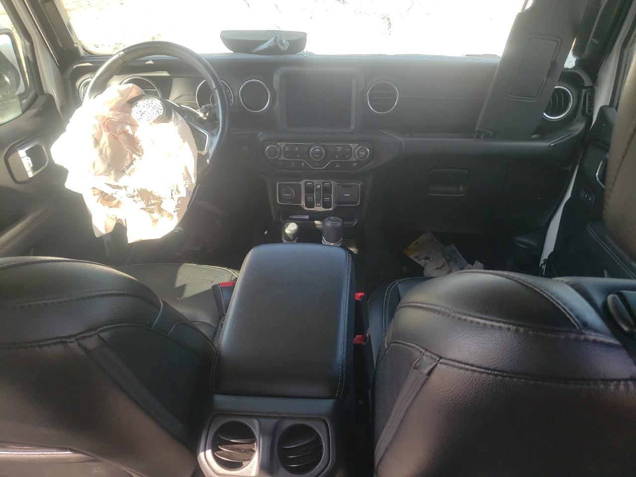 2020 Jeep Gladiator VIN 1C6HJTFG1LL123502 Copart auction photo, all over damage thumbnail 8