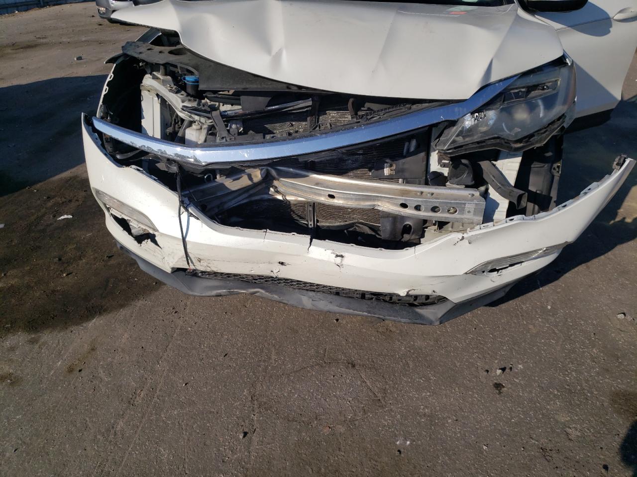 2016 Honda Pilot VIN 5FNYF5H80GB036615 Copart auction photo, front end damage thumbnail 12