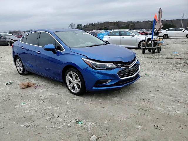2018 Chevrolet Cruze VIN 1G1BF5SM2J7175453 Copart auction photo, front end / rear end damage thumbnail 10