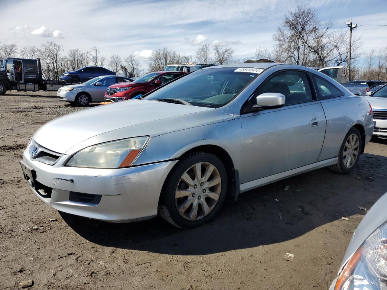 2006 Honda Accord VIN 1HGCM82606A001784