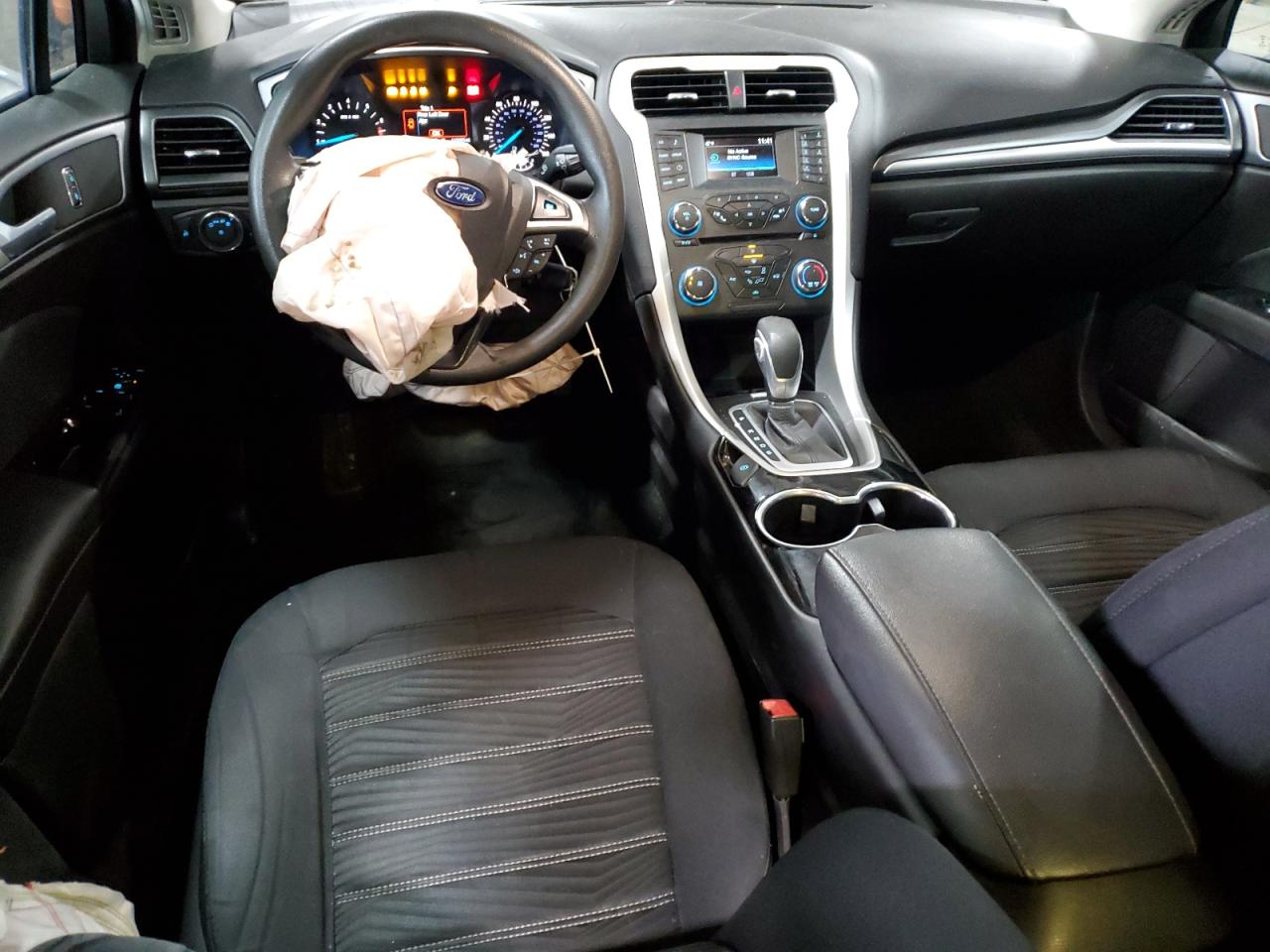 2016 Ford Fusion VIN 3FA6P0H73GR287129 Copart auction photo, front end damage thumbnail 8