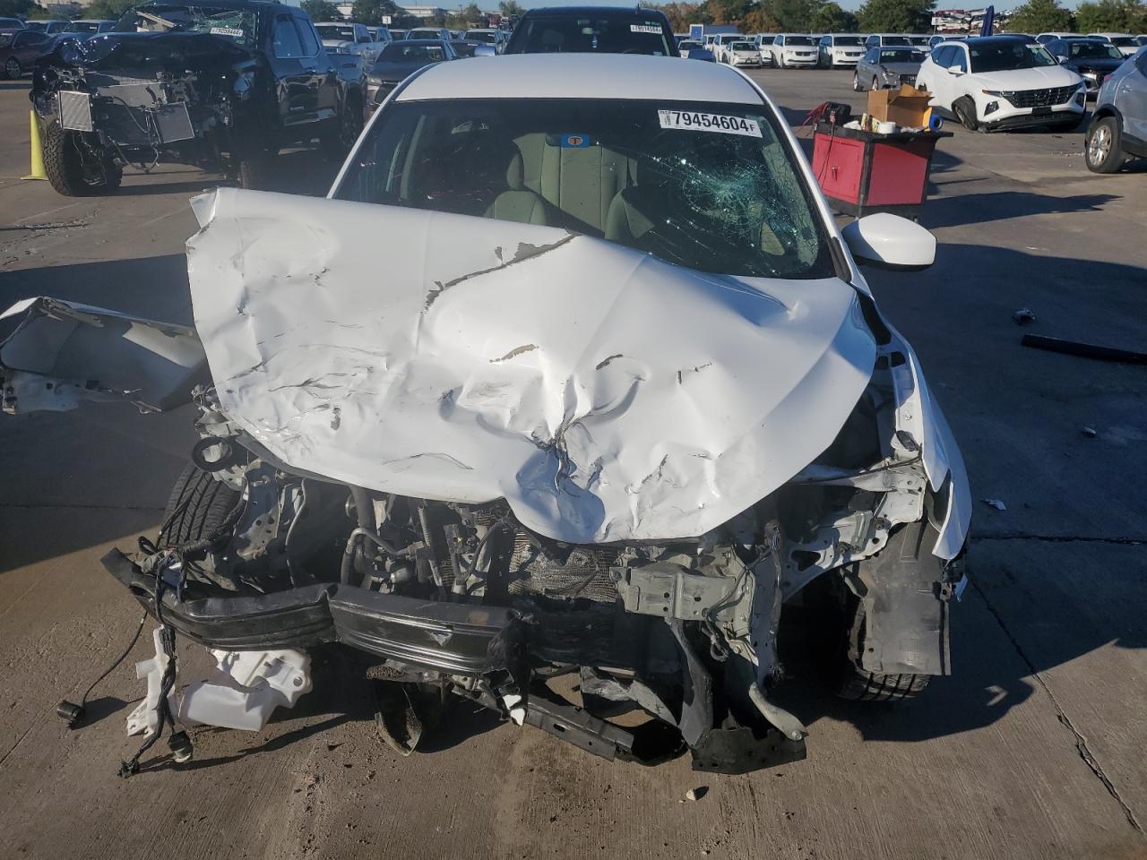 2017 Nissan Sentra VIN 3N1AB7AP3HY289026 Copart auction photo, front end damage thumbnail 5