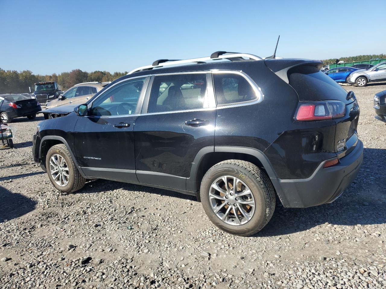2021 Jeep Grand Cherokee VIN 1C4PJMMX5MD115492 Copart auction photo, front end damage thumbnail 2
