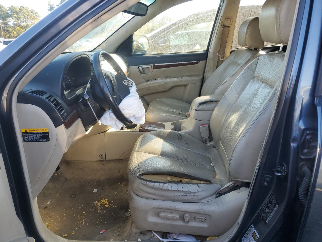 2007 Hyundai Santa Fe VIN 5NMSH13E97H023172 Copart auction photo, all over / minor dent/scratches damage thumbnail 7