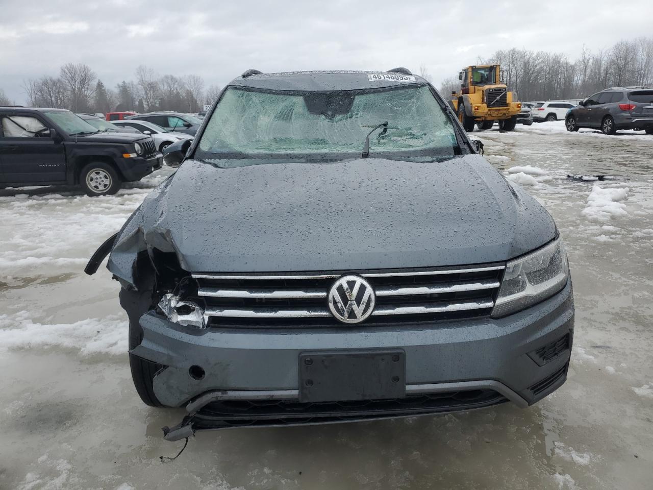 2020 Volkswagen Tiguan VIN 3VV2B7AX4LM088920 Copart auction photo, rollover damage thumbnail 5