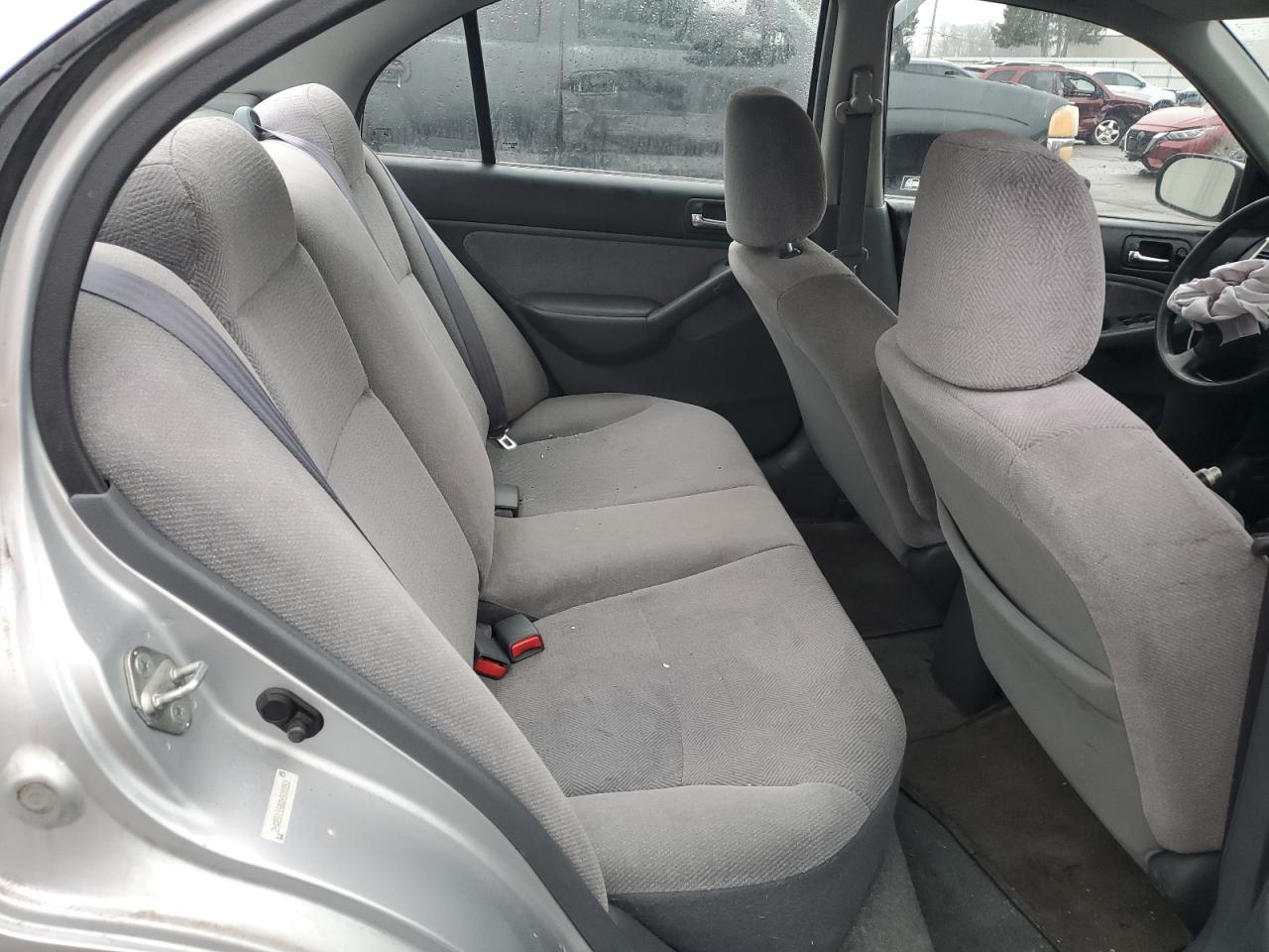 2002 Honda Civic VIN 2HGES15582H500353 Copart auction photo, front end / side damage thumbnail 10