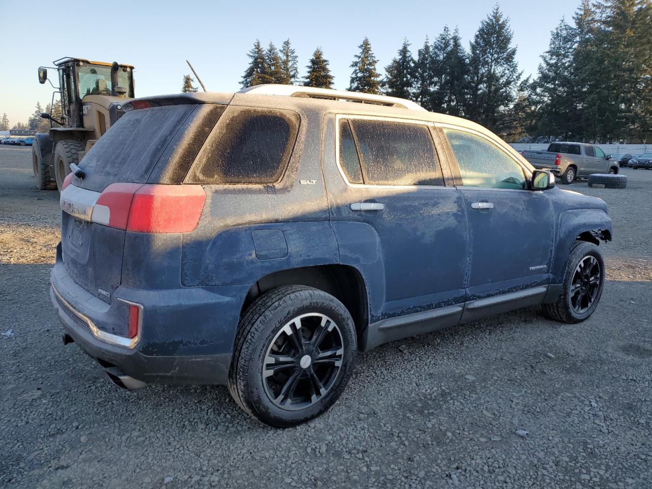2017 GMC Terrain VIN 2GKFLUE3XH6175830 Copart auction photo, front end damage thumbnail 3