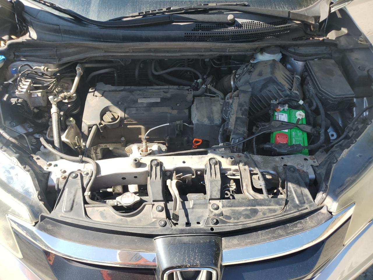 2016 Honda CR-V VIN 3CZRM3H31GG702713 Copart auction photo, normal wear damage thumbnail 12