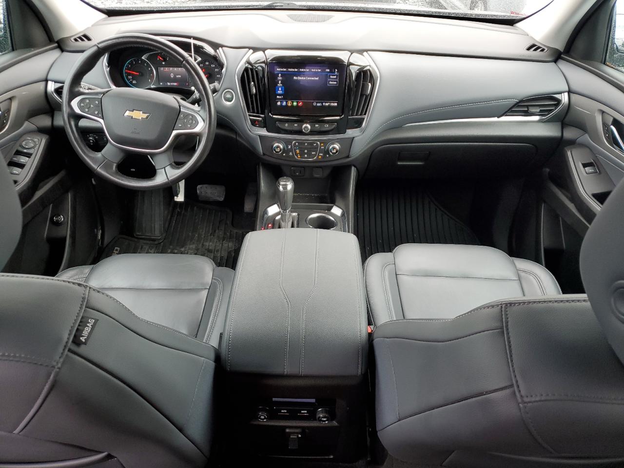 2020 Chevrolet Traverse VIN 1GNERHKW9LJ242240 Copart auction photo, mechanical damage thumbnail 8