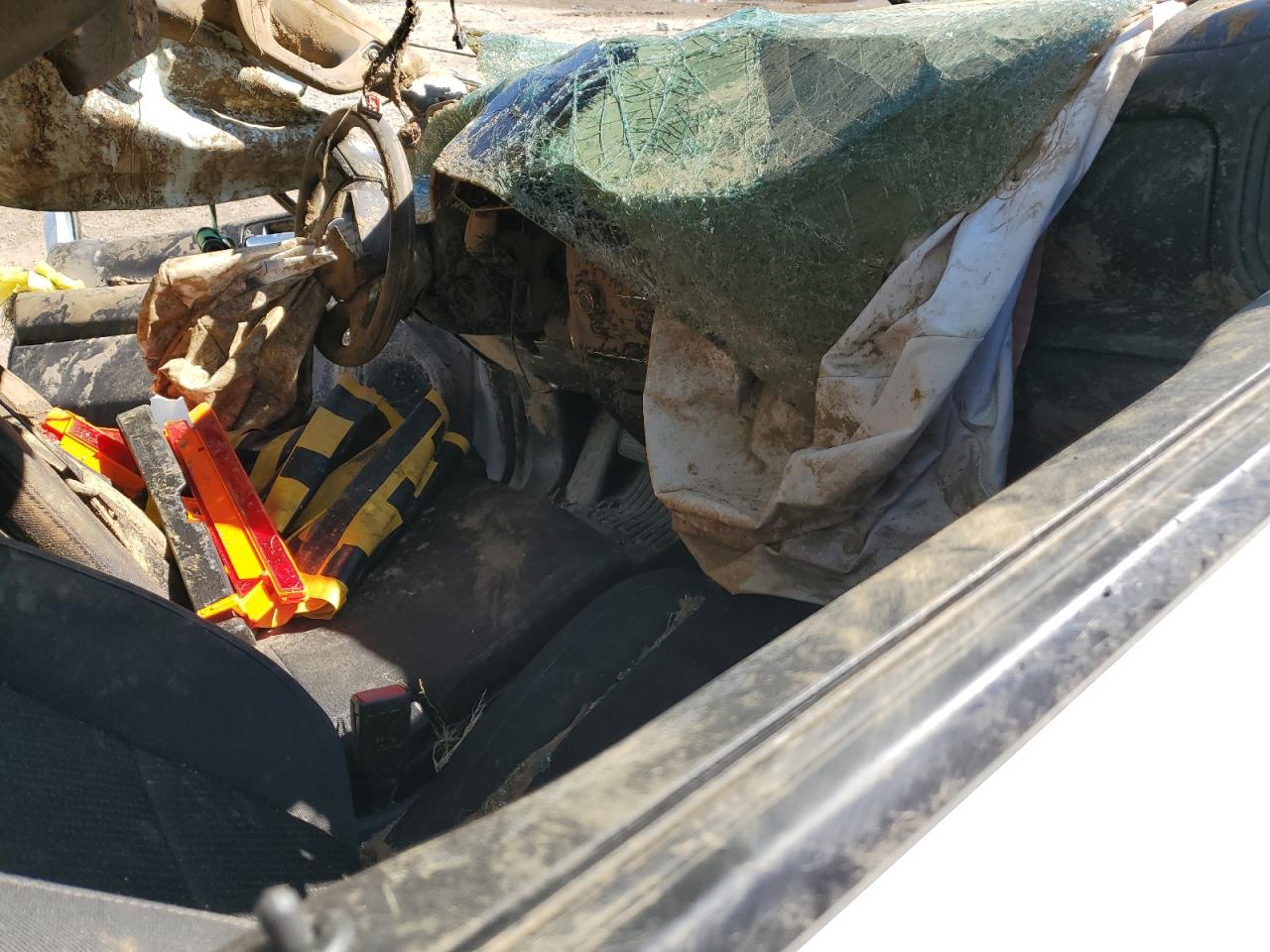 2023 Chevrolet Silverado VIN 3GCNAAED6PG301155 Copart auction photo, biohazard/chemical / rollover damage thumbnail 8