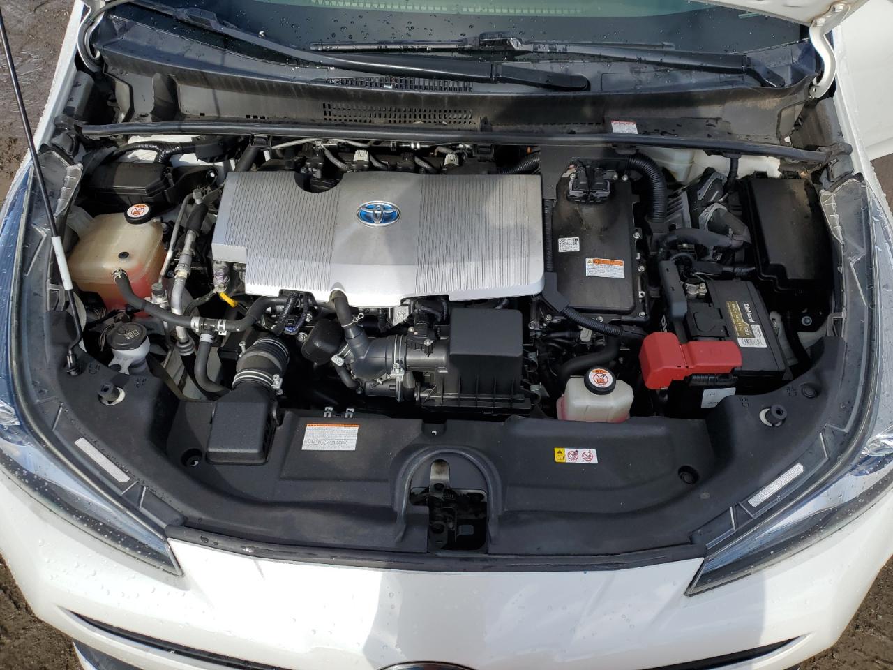2019 Toyota Prius VIN JTDKARFU5K3070924 Copart auction photo, rear end / minor dent/scratches damage thumbnail 13