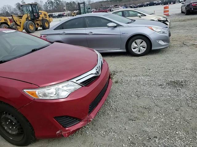 2013 Toyota Camry VIN 4T1BF1FK6DU697870 Copart auction photo, front end / rear end damage thumbnail 10