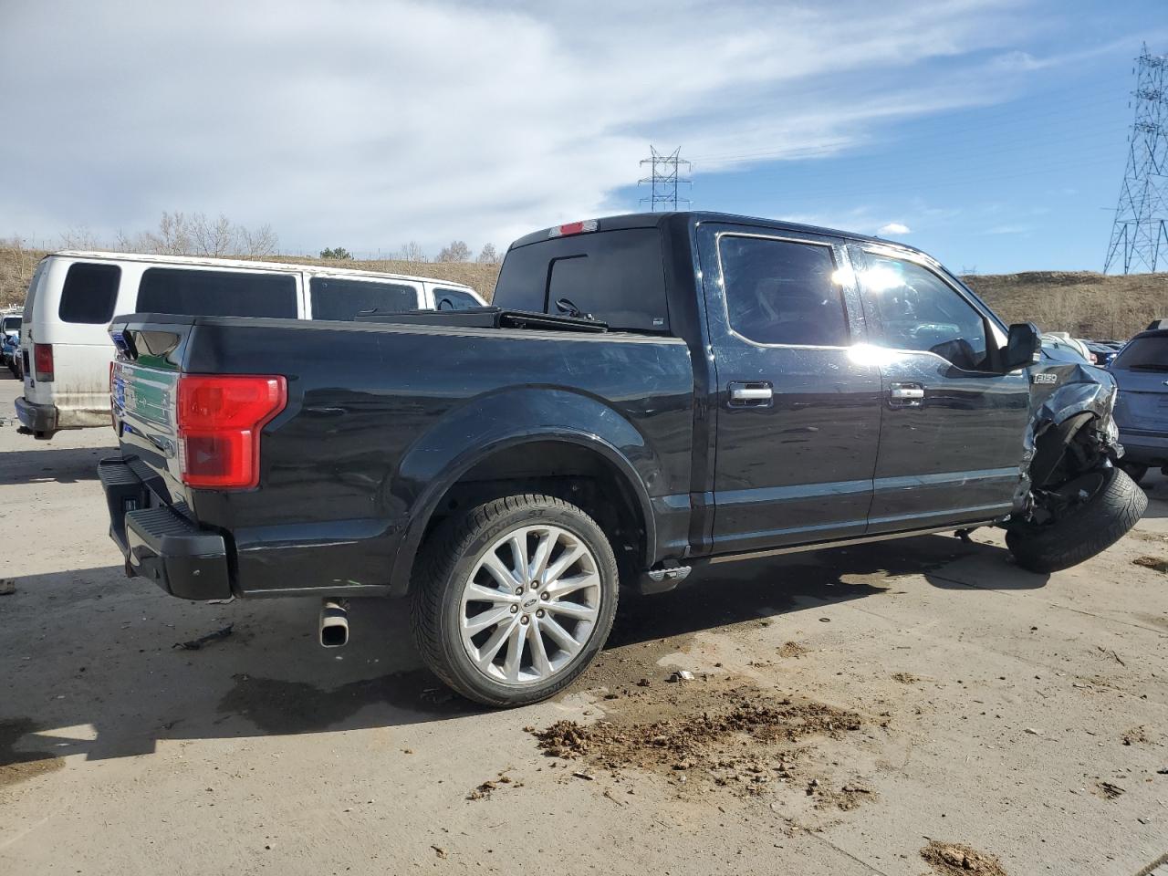 2018 Ford F-150 VIN 1FTEW1EG3JFC45745 Copart auction photo, front end damage thumbnail 3