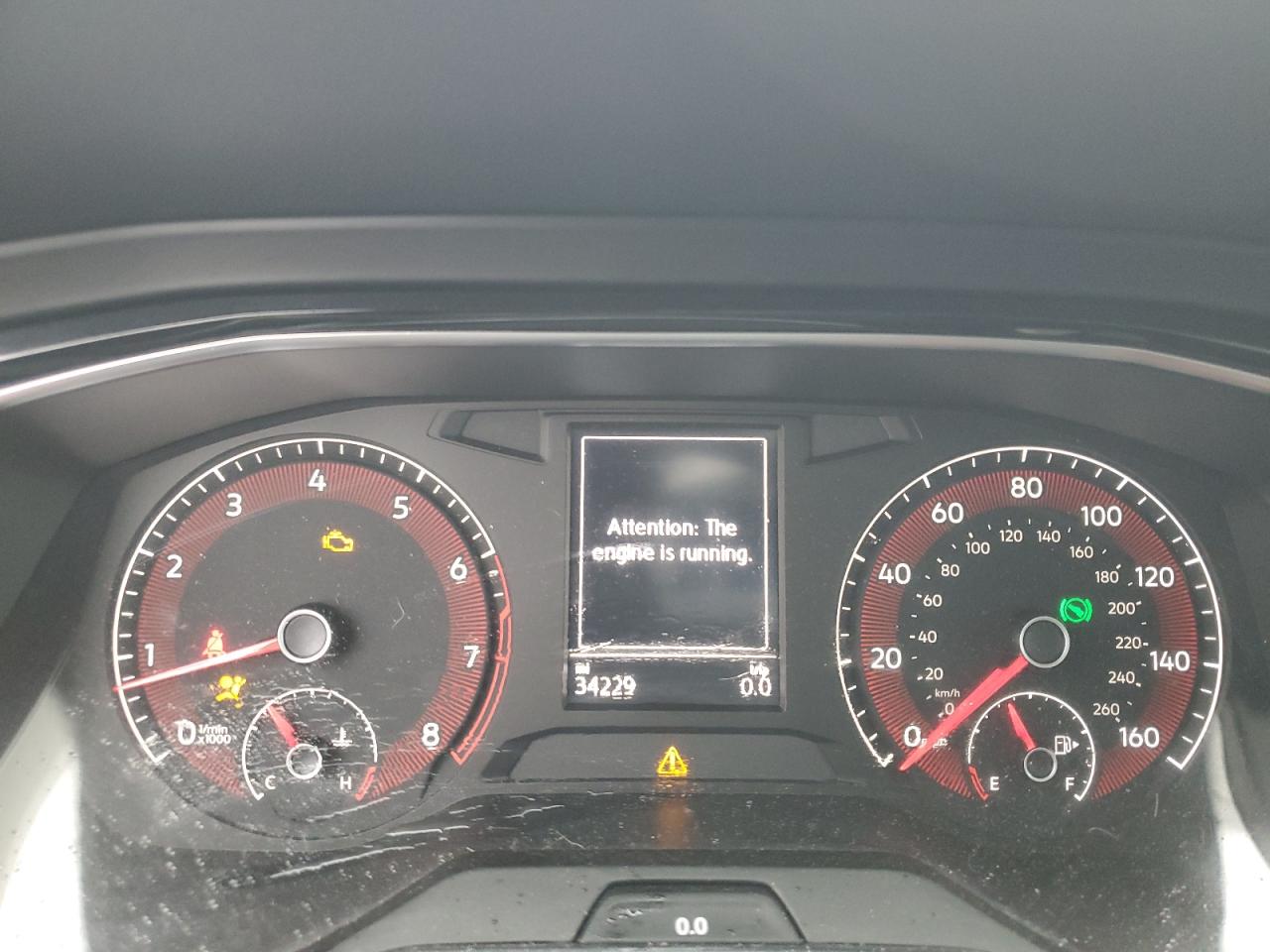 2019 Volkswagen Jetta VIN 3VWC57BU5KM168303 Copart auction photo, side / rear end damage thumbnail 9