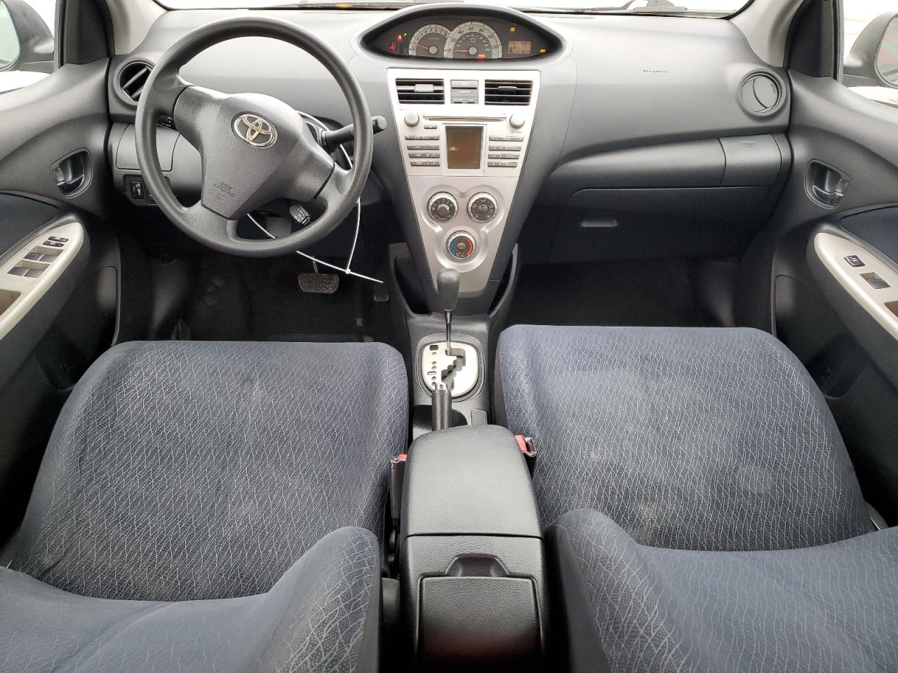2008 Toyota Yaris VIN JTDBT923884021596 Copart auction photo, rear end / side damage thumbnail 8