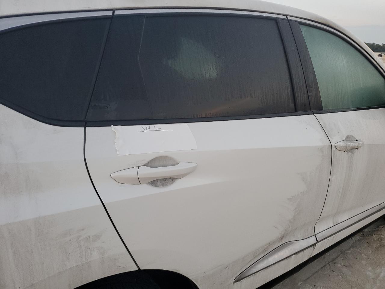 2021 Acura RDX VIN 5J8TC1H54ML016458 Copart auction photo, water/flood / burn - interior damage thumbnail 13