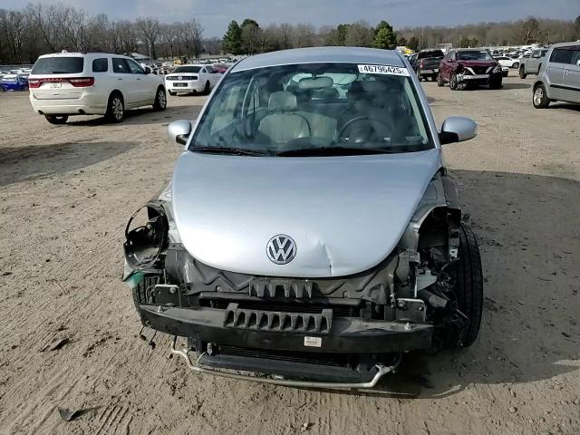 2008 Volkswagen Beetle VIN 3VWPW31C08M505792 Copart auction photo, frame damage / front end damage thumbnail 11