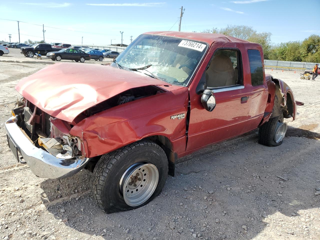 2000 Ford Ranger VIN 1FTZR15X7YTB04469