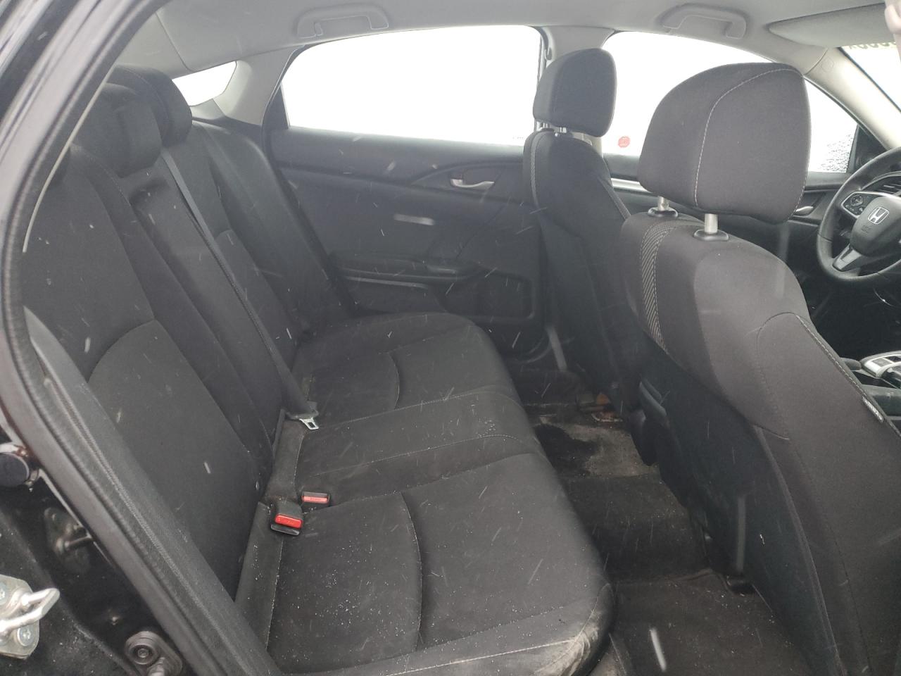 2017 Honda Civic VIN 2HGFC2F54GH014491 Copart auction photo, front end / mechanical damage thumbnail 10
