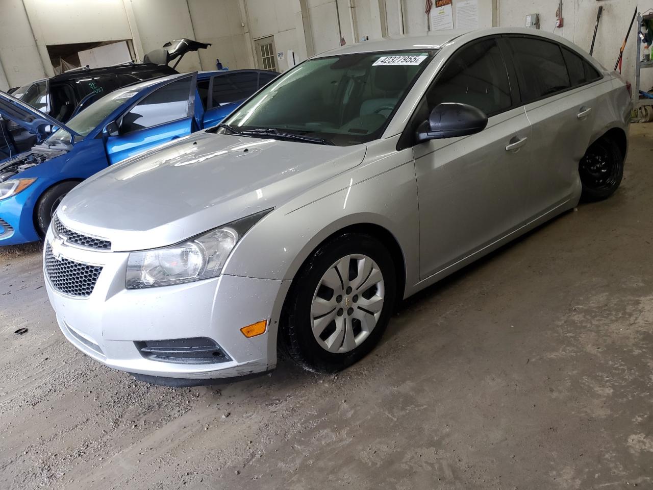 2013 Chevrolet Cruze VIN 1G1PB5SH4D7103873