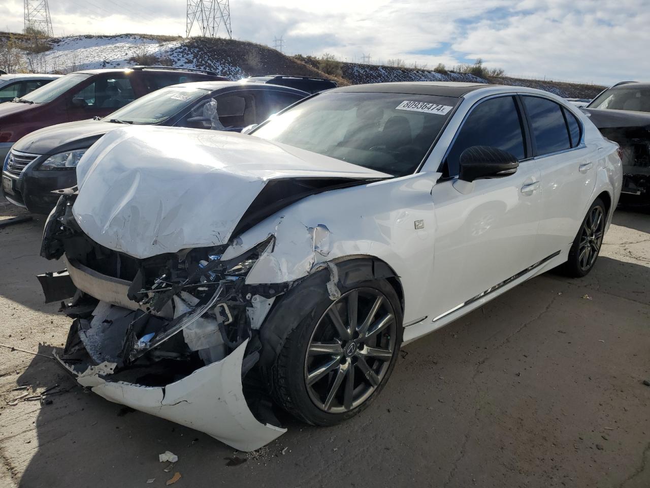2014 Lexus GS VIN JTHBE1BLXE5039517