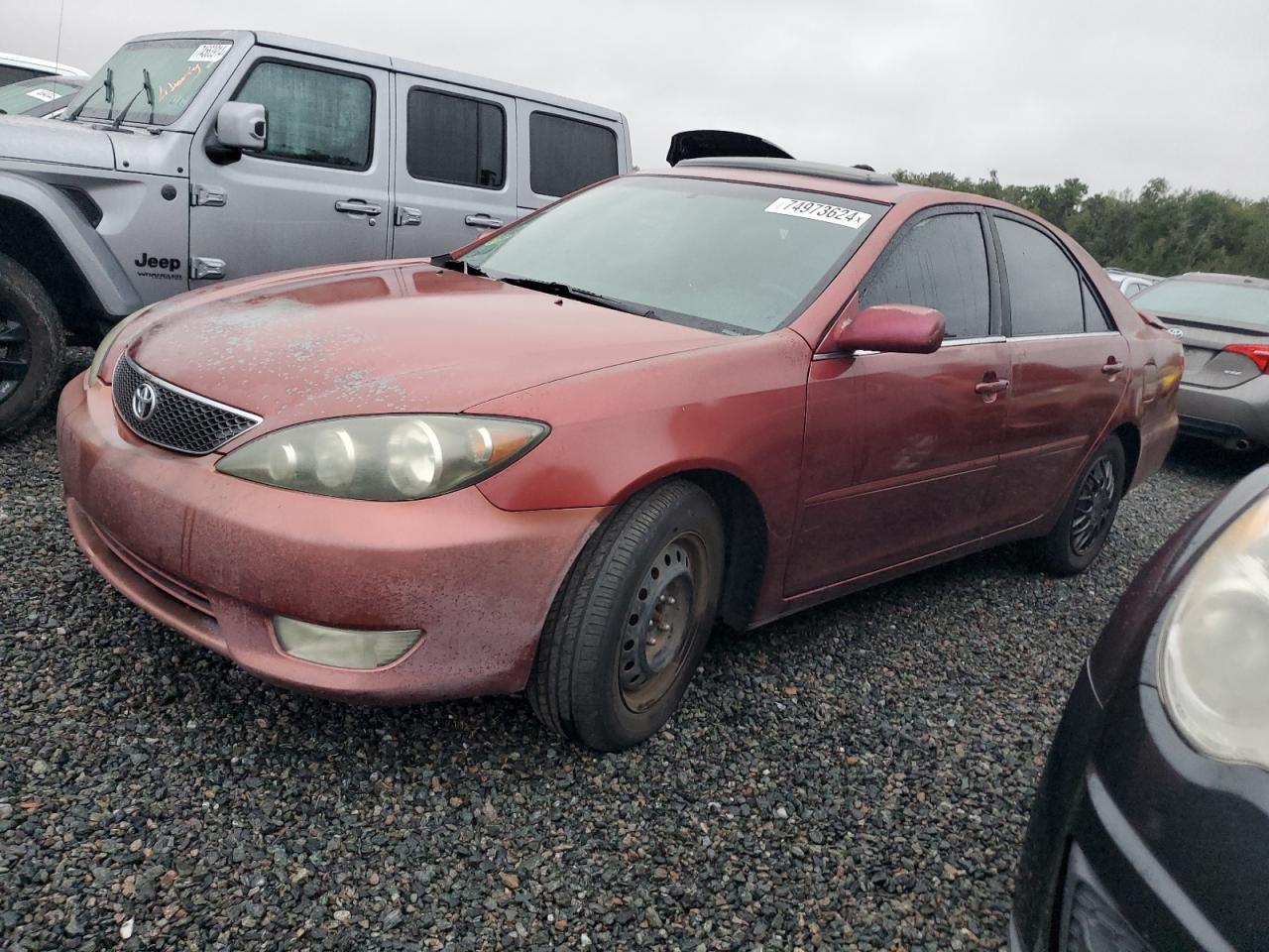 2005 Toyota Camry VIN 4T1BE32K25U400695