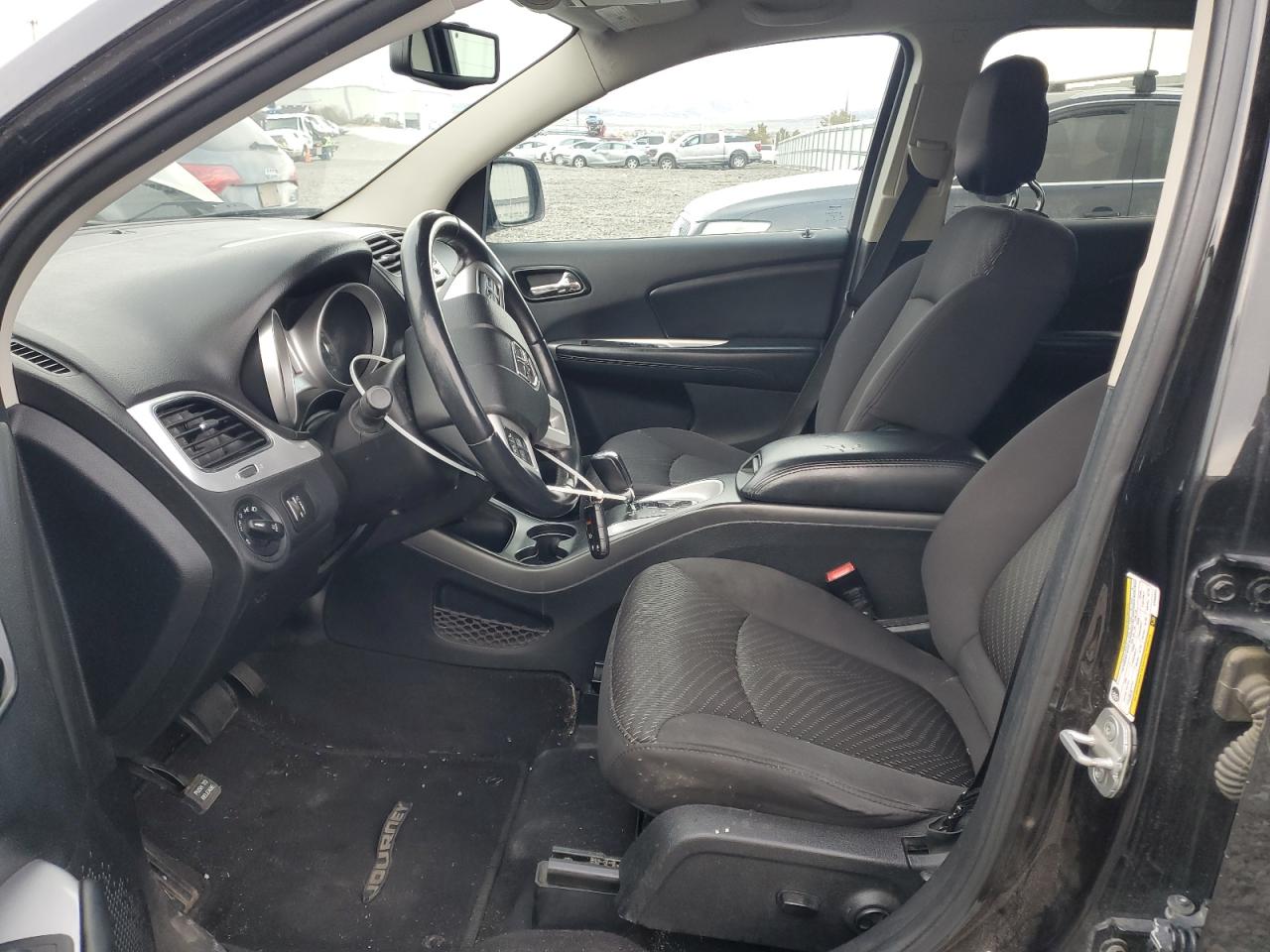 2013 Dodge Journey VIN 3C4PDDBG6DT568542 Copart auction photo, front end damage thumbnail 7