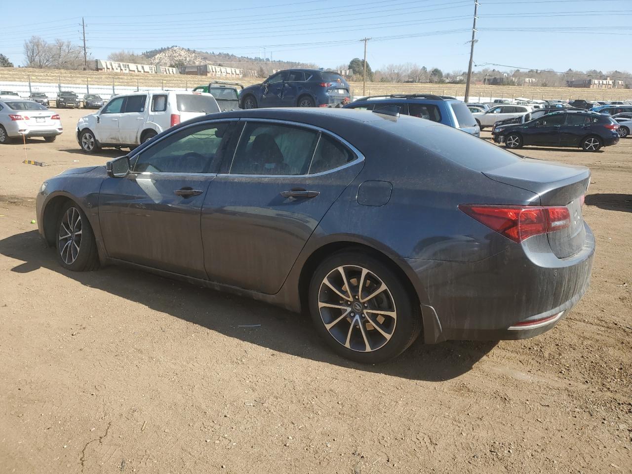 2015 Acura TLX VIN 19UUB3F75FA008522 Copart auction photo, front end damage thumbnail 2