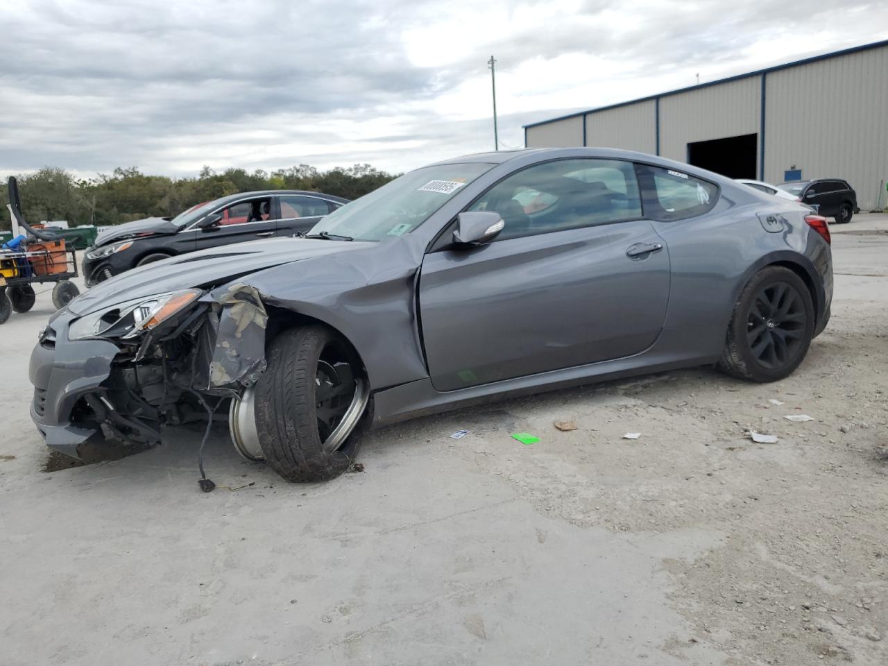 2014 Hyundai Genesis VIN KMHHU6KJ4EU119620