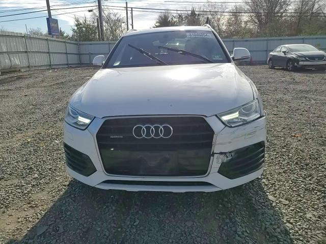 2018 Audi Q3 VIN WA1ECCFS7JR008286 Copart auction photo, rear end / front end damage thumbnail 11
