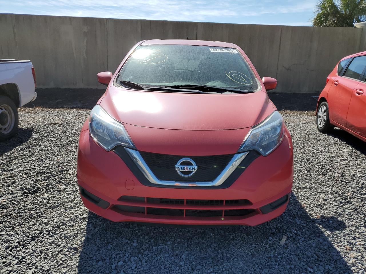 2018 Nissan Versa VIN 3N1CE2CP5JL357524 Copart auction photo, normal wear damage thumbnail 5