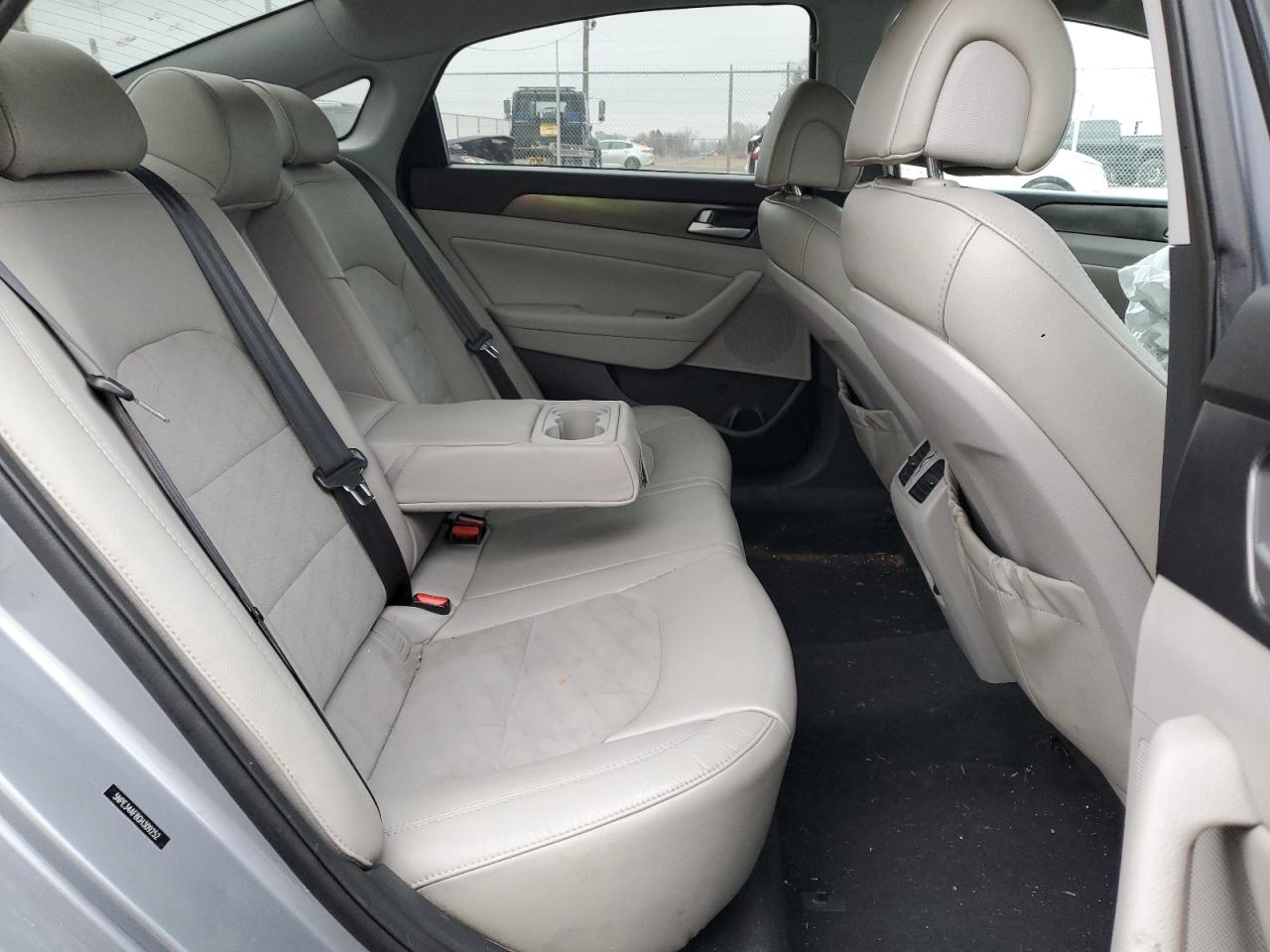 2016 Hyundai Sonata VIN 5NPE34AF8GH309252 Copart auction photo, front end / minor dent/scratches damage thumbnail 10