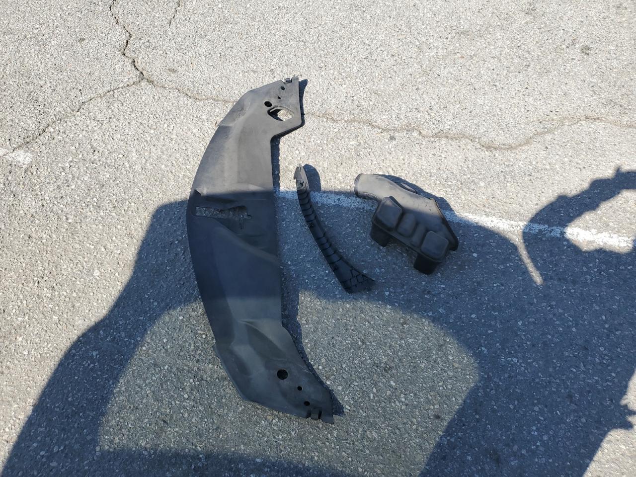 2014 Acura MDX VIN 5FRYD3H40EB017016 Copart auction photo, front end / undercarriage damage thumbnail 13