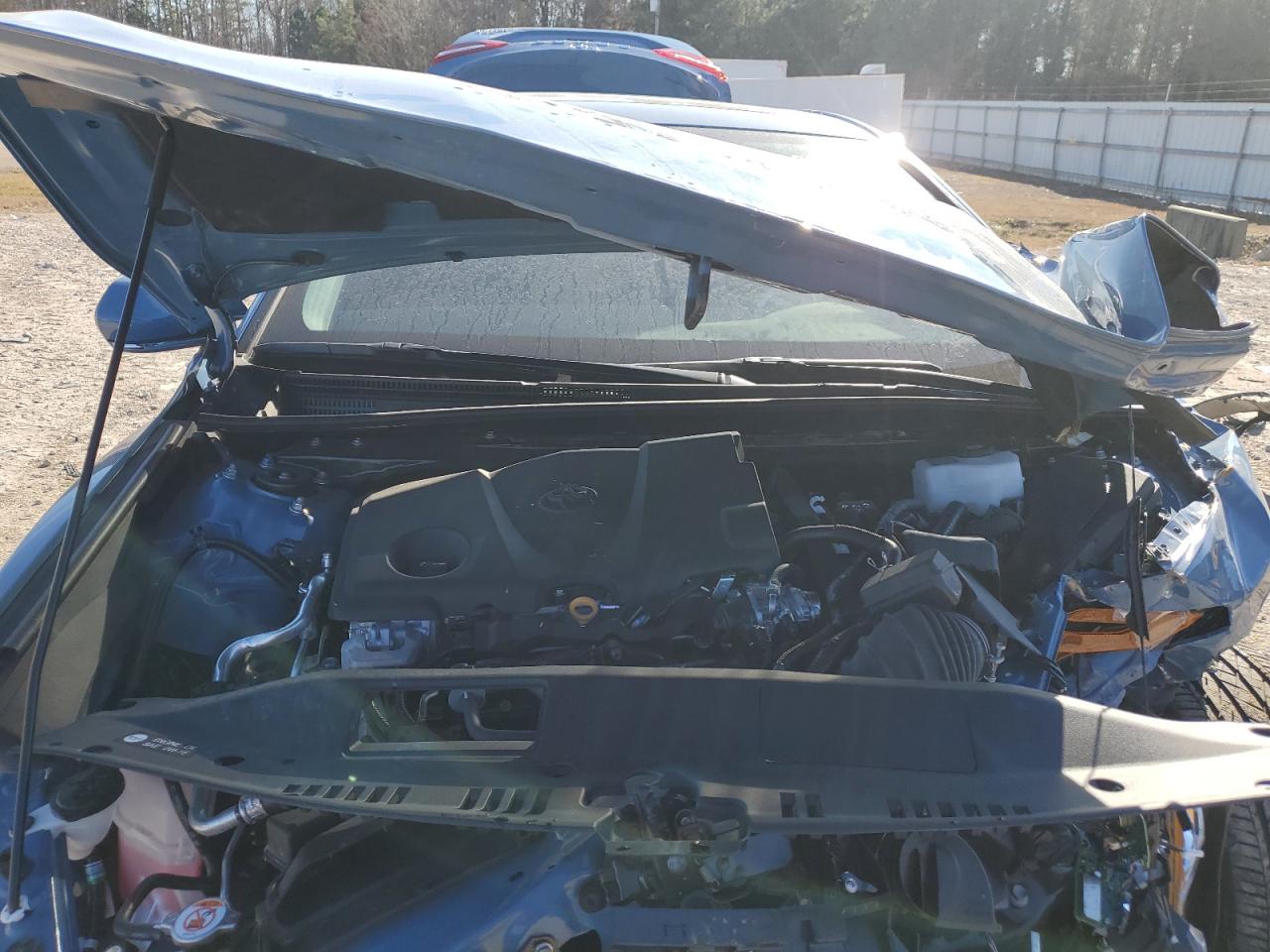 2024 Toyota Camry VIN 4T1K31AK9RU069325 Copart auction photo, front end / rear end damage thumbnail 12
