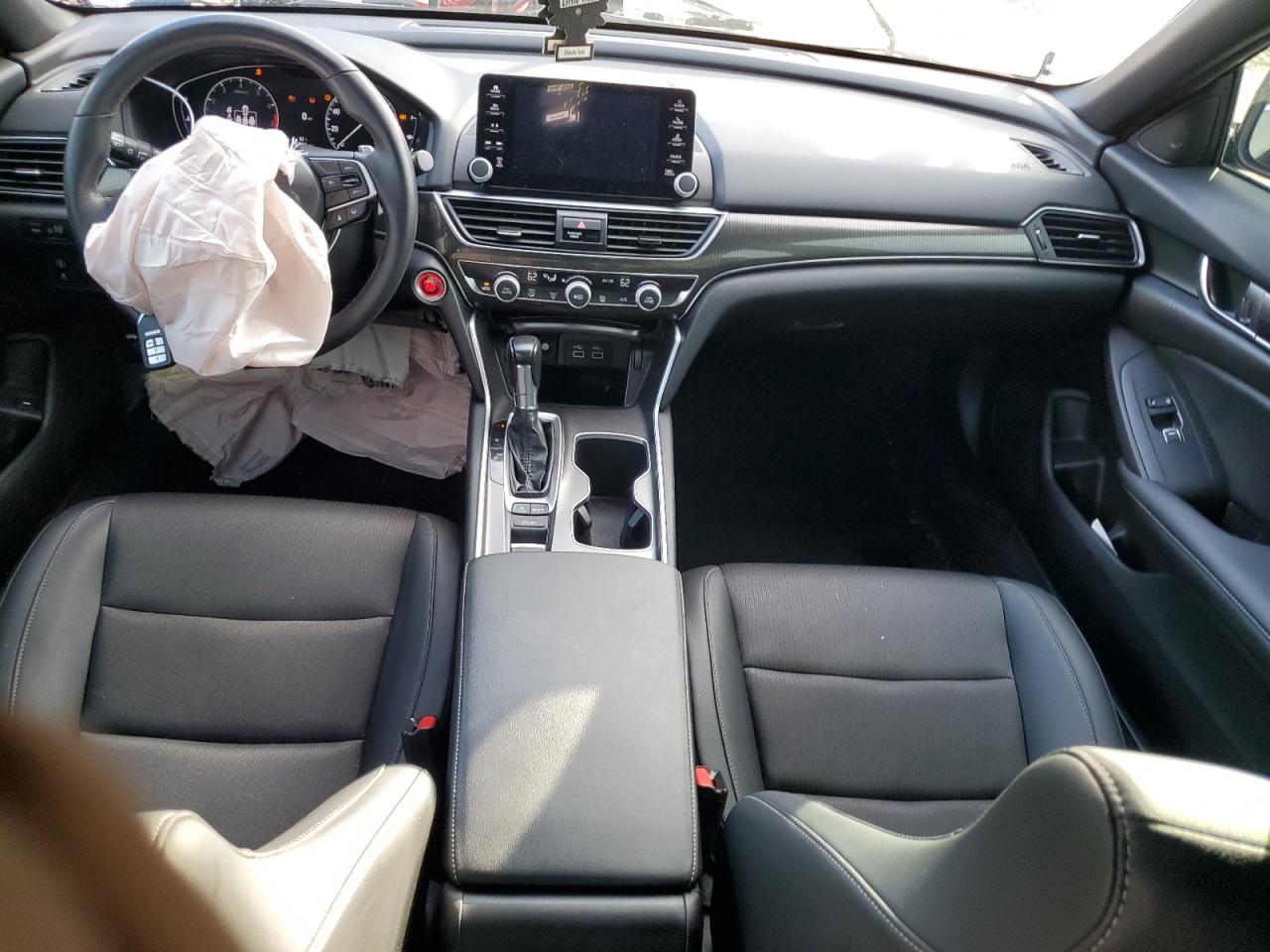 2022 Honda Accord VIN 1HGCV1F31NA041052 Copart auction photo, front end damage thumbnail 8