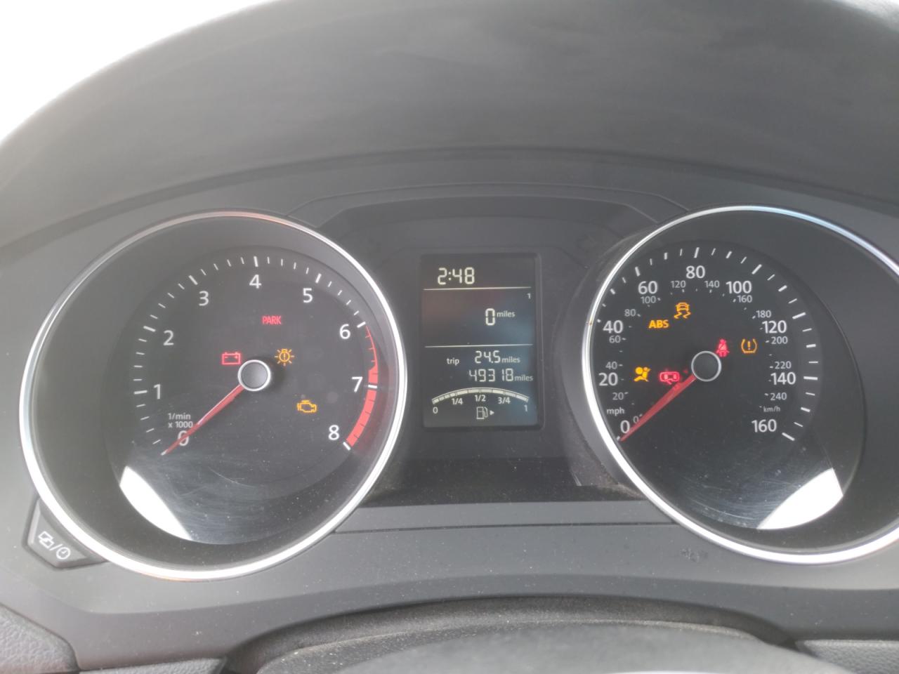 2018 Volkswagen Jetta VIN 3VWB67AJ7JM206743 Copart auction photo, front end damage thumbnail 9