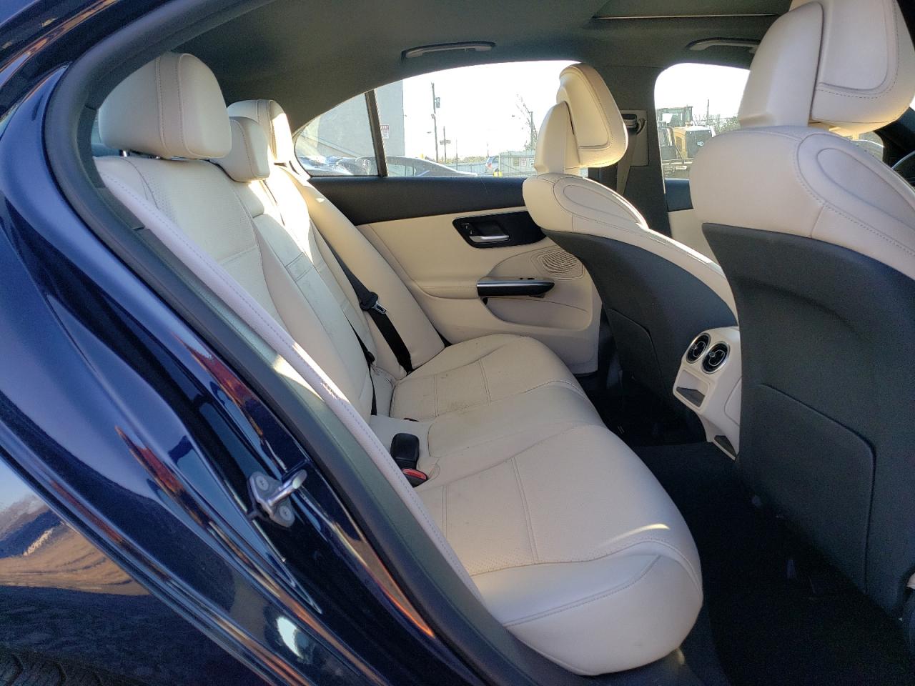 2022 Mercedes-Benz C-klasse VIN W1KAF4HB0NR036943 Copart auction photo, rear end / all over damage thumbnail 10