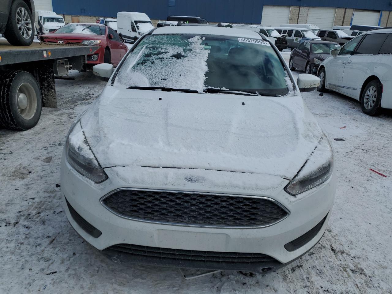 2017 Ford Focus VIN 1FADP3F21HL298954 Copart auction photo, rear end damage thumbnail 5