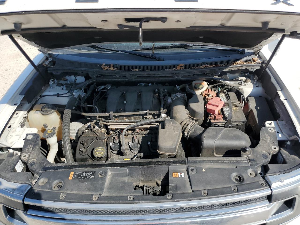 2016 Ford Flex VIN 2FMGK5C86GBA01665 Copart auction photo, side damage thumbnail 14