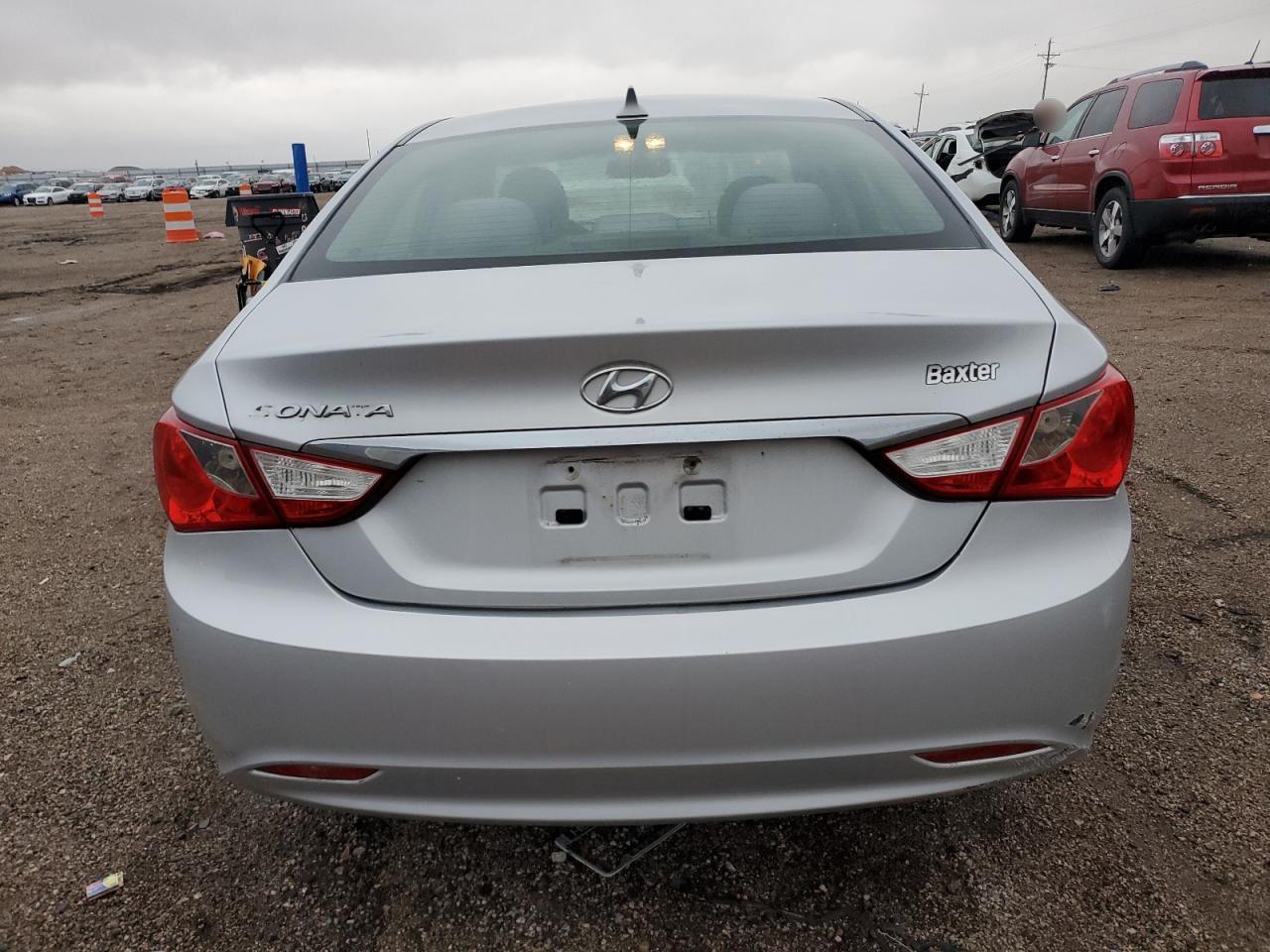 2011 Hyundai Sonata VIN 5NPEB4AC0BH279391 Copart auction photo, vandalism / side damage thumbnail 6