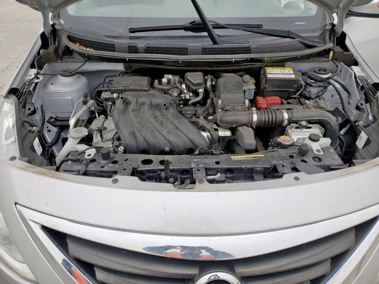 2019 Nissan Versa VIN 3N1CN7AP6KL810292 Copart auction photo, rear end damage thumbnail 11