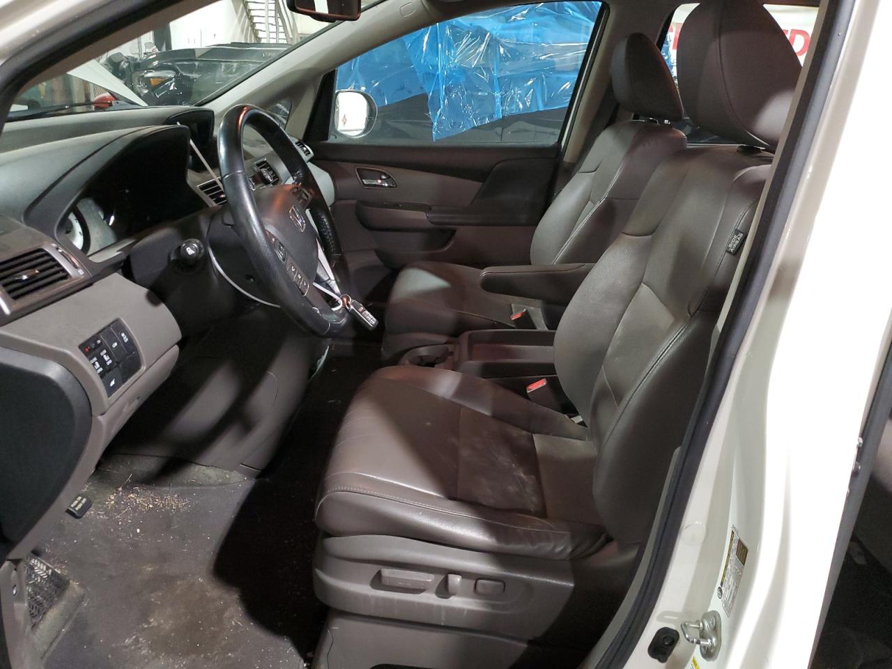 2016 Honda Odyssey VIN 5FNRL5H60GB065866 Copart auction photo, front end / mechanical damage thumbnail 7