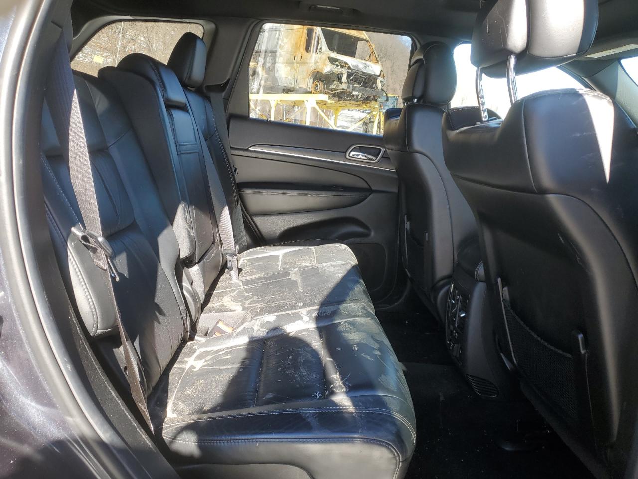 2014 Jeep Grand Cherokee VIN 1C4RJFBGXEC325455 Copart auction photo, front end / side damage thumbnail 11