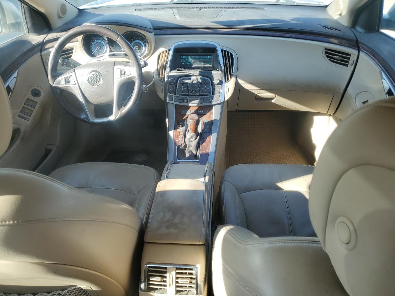 2010 Buick LaCrosse VIN 1G4GC5EG9AF317553 Copart auction photo, front end damage thumbnail 8